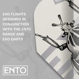 Target Darts Exo 2.0 Pro Ultra No2 Dart Flights x3 Sets