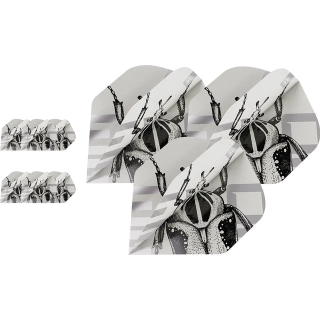 Target Darts Exo 2.0 Pro Ultra No2 Dart Flights x3 Sets