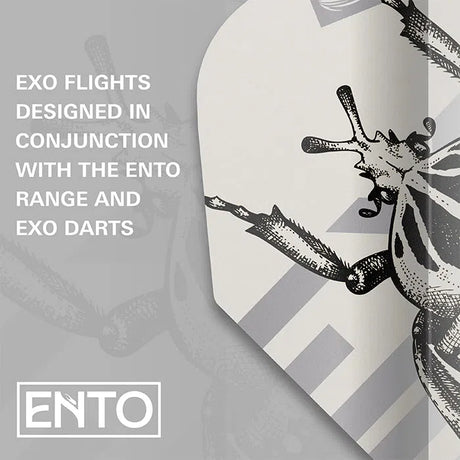 Target Darts Exo 2.0 Pro Ultra TEN-X Dart Flights x3 Sets