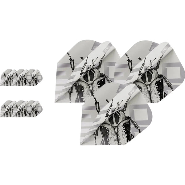 Target Darts Exo 2.0 Pro Ultra TEN-X Dart Flights x3 Sets-1-Premier Darts