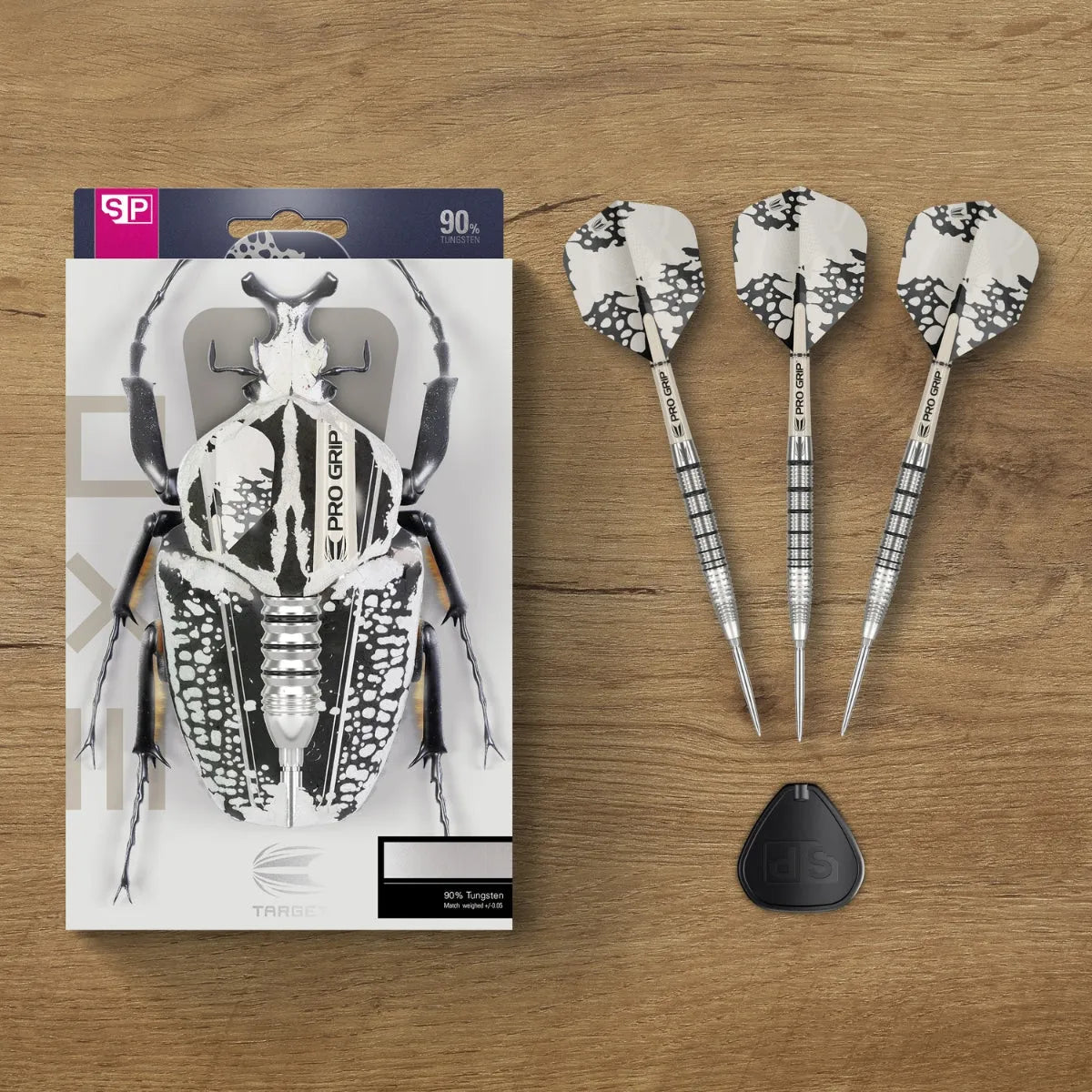 Target Darts Exo SP02 90% Tungsten Steel Tip Darts