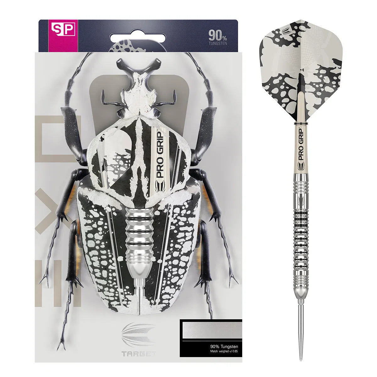 Target Darts Exo SP03 90% Tungsten Steel Tip Darts