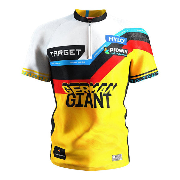 Target Darts Gabriel Clemens 2025 Player Shirt-1-Small-Premier Darts