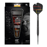 Target Darts Gabriel Clemens Black 90% Tungsten Steel Tip Darts