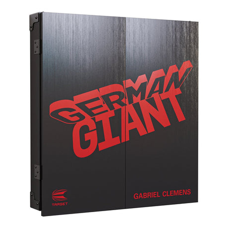 Target Darts Gabriel Clemens Cabinet & Board Set