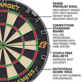 Target Darts Gabriel Clemens Cabinet & Board Set