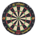 Target Darts Gabriel Clemens Dartboard Set