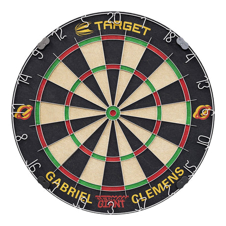 Target Darts Gabriel Clemens Dartboard Set