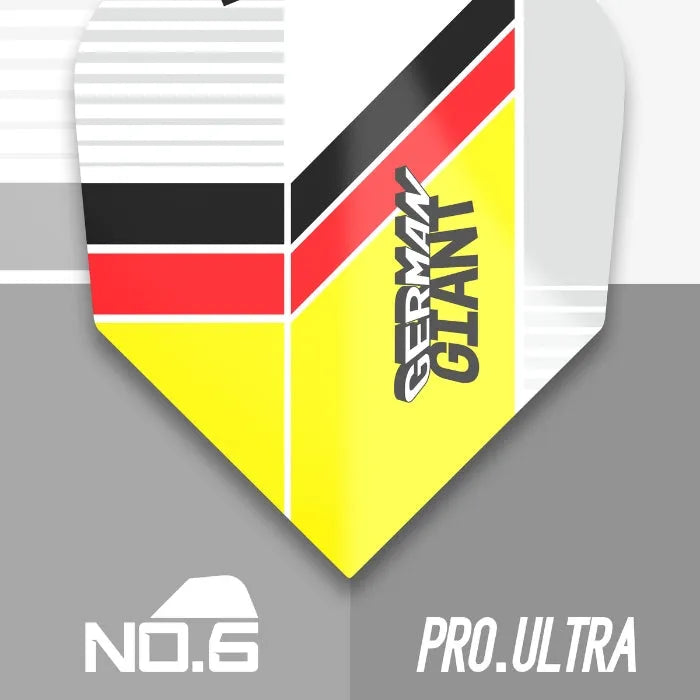 Target Darts Gabriel Clemens Gen 2 No6 Pro Ultra Flights X 3