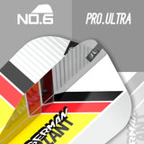 Target Darts Gabriel Clemens Gen 2 No6 Pro Ultra Flights X 3