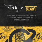 Target Darts Gabriel Clemens Ink Flight & Shaft Kit