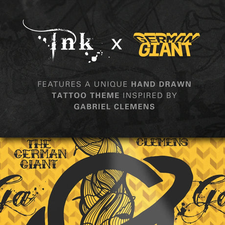 Target Darts Gabriel Clemens Ink Flight & Shaft Kit