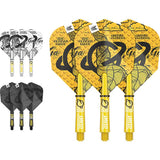 Target Darts Gabriel Clemens Ink Flight & Shaft Kit