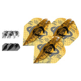 Target Darts Gabriel Clemens Ink No2 Flights x3 Sets