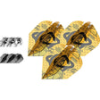 Target Darts Gabriel Clemens Ink No6 Flights x3 Sets
