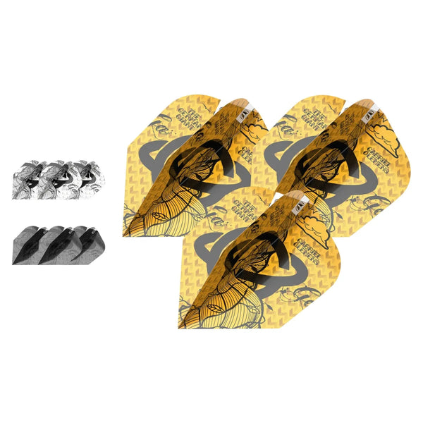 Target Darts Gabriel Clemens Ink No6 Flights x3 Sets-1-Premier Darts