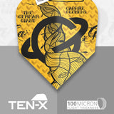 Target Darts Gabriel Clemens Ink TENX Flights x3 Sets