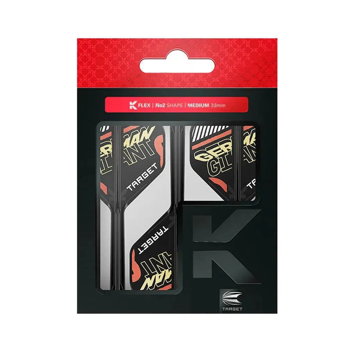 Target Darts Gabriel Clemens K-Flex Flight System No2