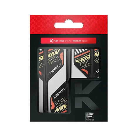 Target Darts Gabriel Clemens K-Flex Flight System No2