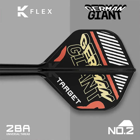 Target Darts Gabriel Clemens K-Flex Flight System No2