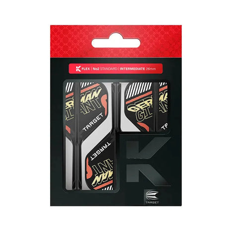 Target Darts Gabriel Clemens K-Flex Flight System No2