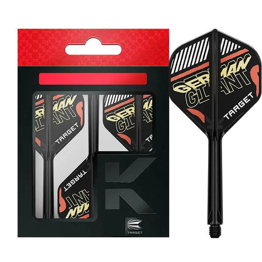 Target Darts Gabriel Clemens K-Flex Flight System No2-1-Short-Premier Darts