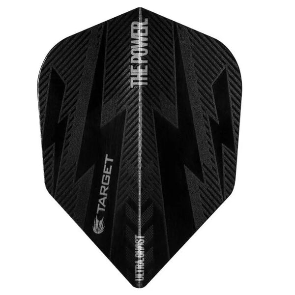 Target Darts Ghost Phil Taylor No6 Dart Flights-1-Premier Darts
