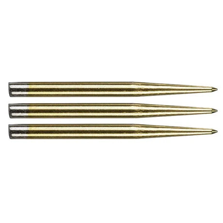 Target Darts Gold Replacement Dart Points