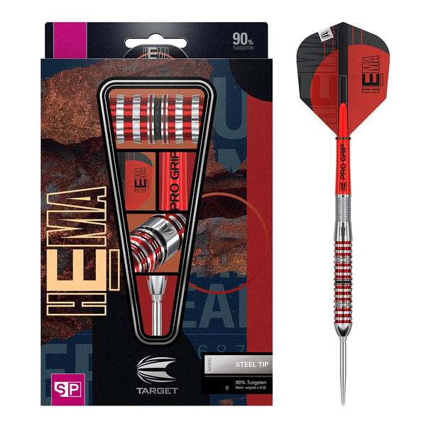 Target Darts Hema 03 90% Tungsten Steel Tip Darts-1-23 GRAM-Premier Darts