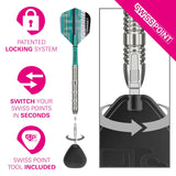 Target Darts Hydro 02 SP 90% Tungsten Steel Tip Darts