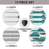 Target Darts Hydro 02 SP 90% Tungsten Steel Tip Darts