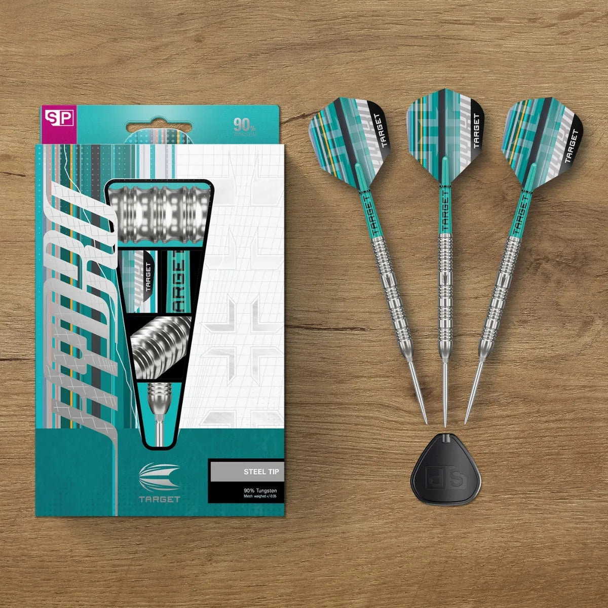 Target Darts Hydro 02 SP 90% Tungsten Steel Tip Darts