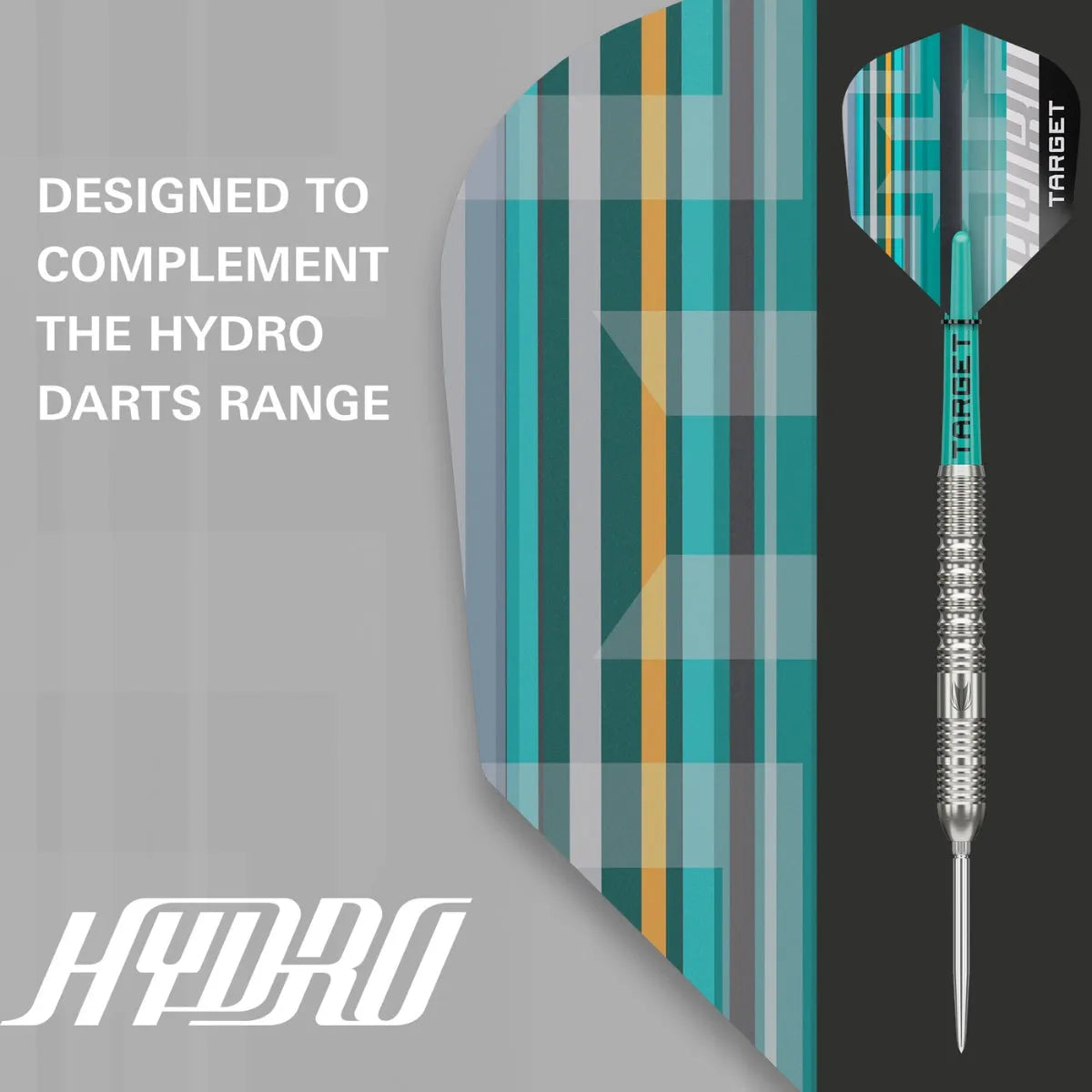 Target Darts Hydro Pro Ultra No6 Dart Flights x3 Sets