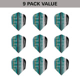 Target Darts Hydro Pro Ultra No6 Dart Flights x3 Sets