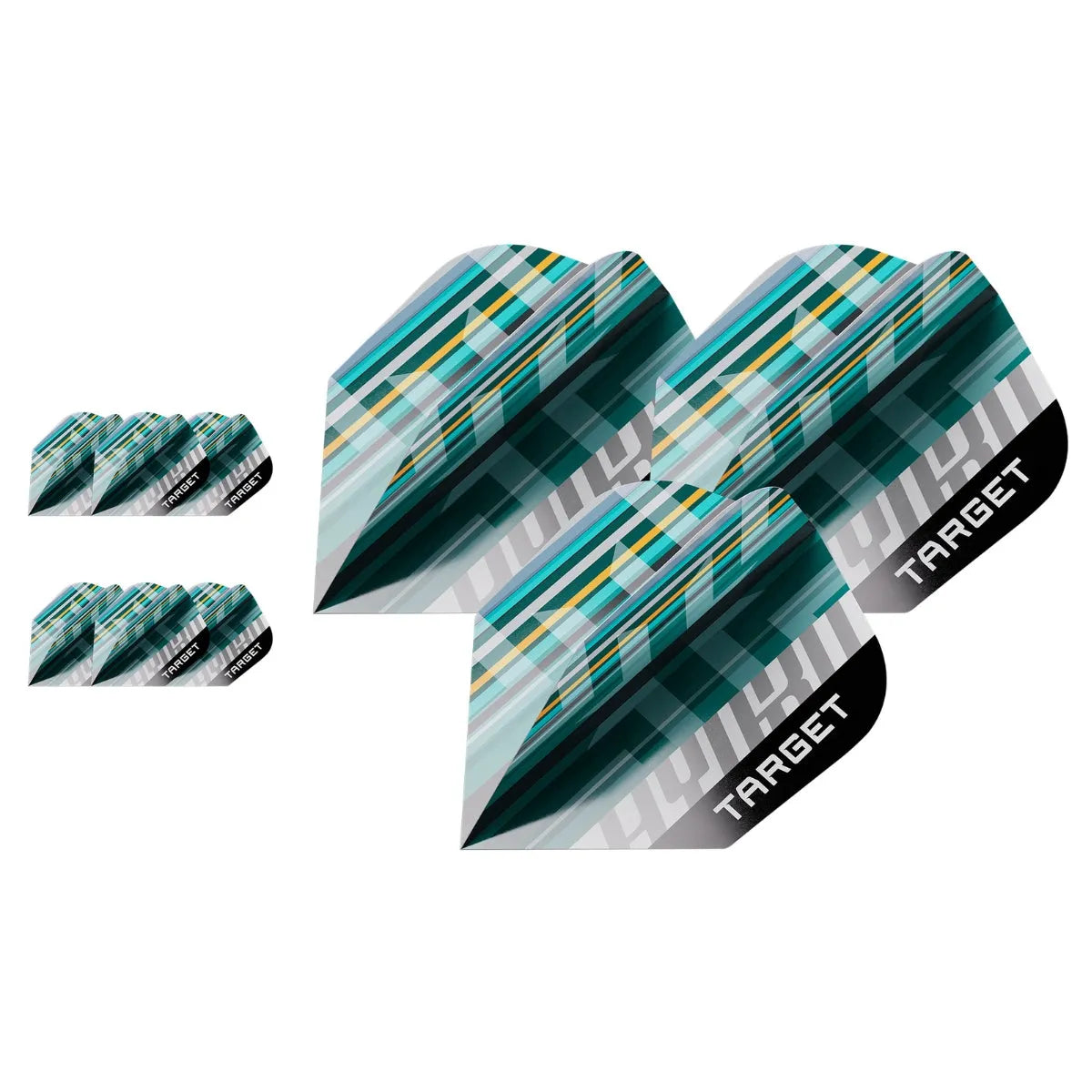 Target Darts Hydro Pro Ultra No6 Dart Flights x3 Sets
