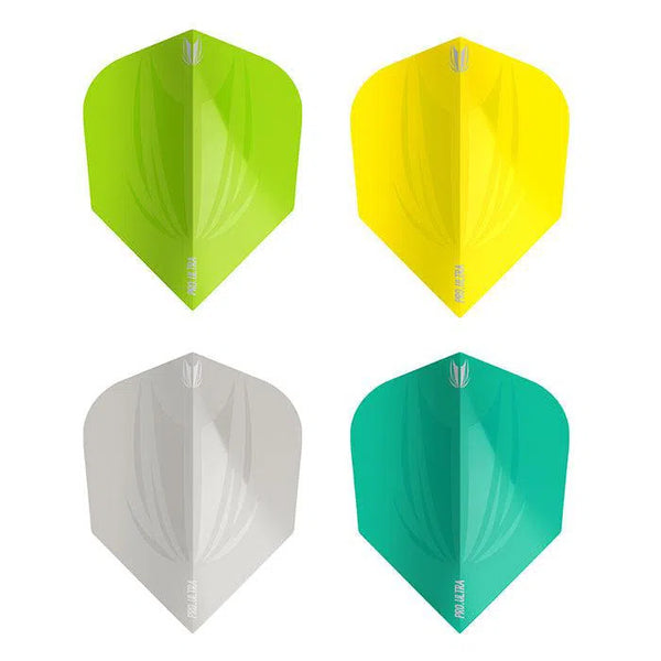 Target Darts ID Pro Ultra Flights TEN-X-1-Aqua-Premier Darts