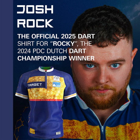 Target Darts Josh Rock 2025 Player Shirt