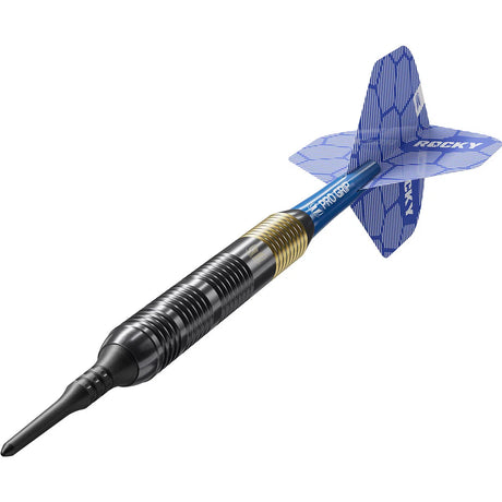 Target Darts Josh Rock Brass Soft Tip Darts