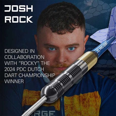 Target Darts Josh Rock Brass Steel Tip Darts