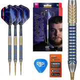 Target Darts Josh Rock Gen 1 SP 90% Tungsten Steel Tip Darts