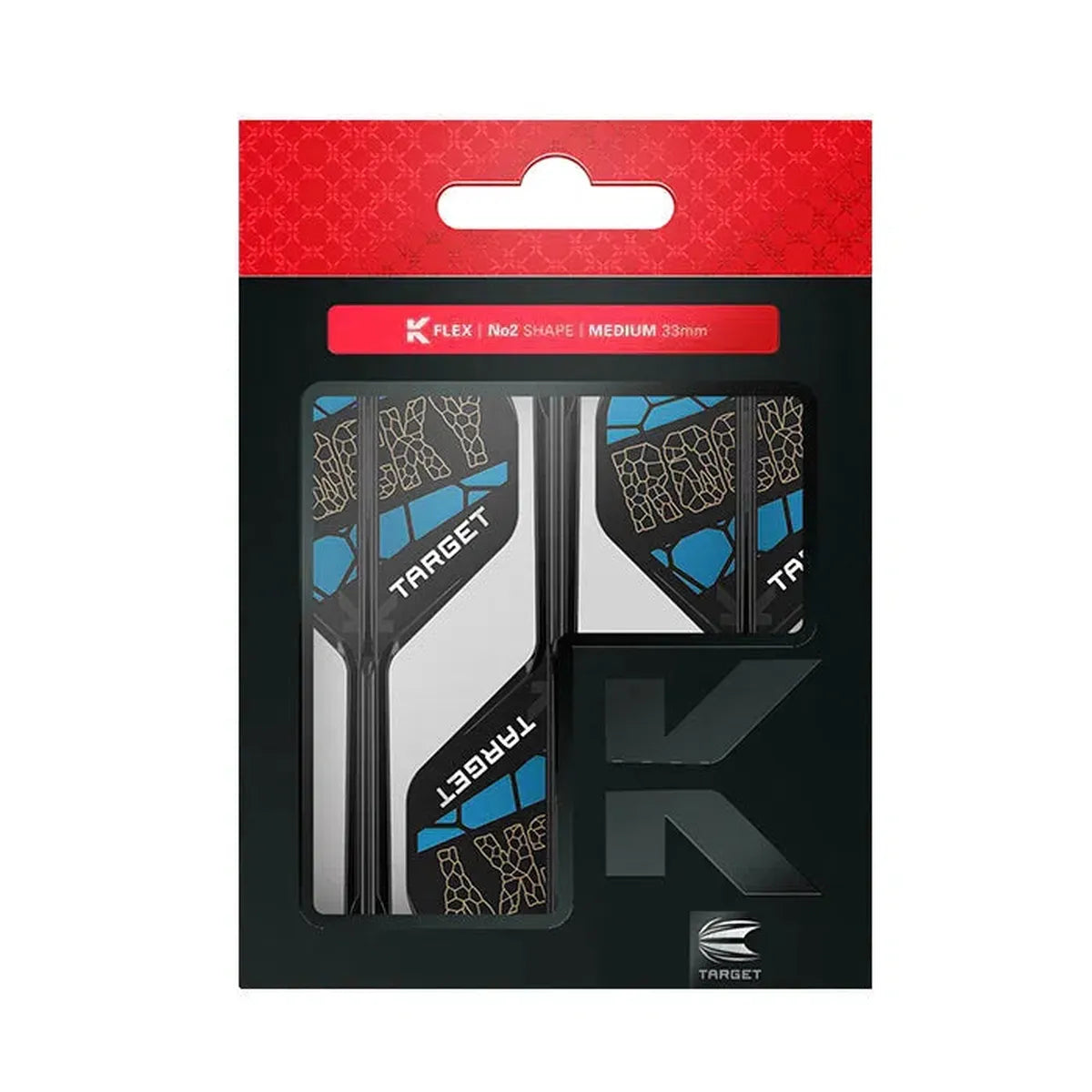 Target Darts Josh Rock K-Flex Flight System No2