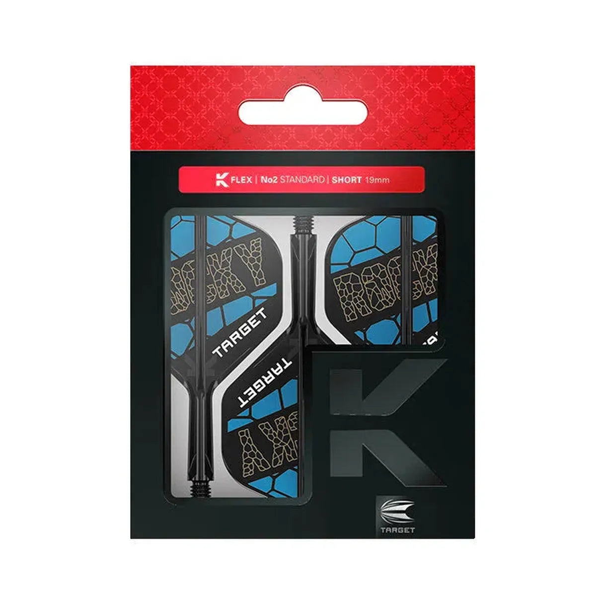 Target Darts Josh Rock K-Flex Flight System No2