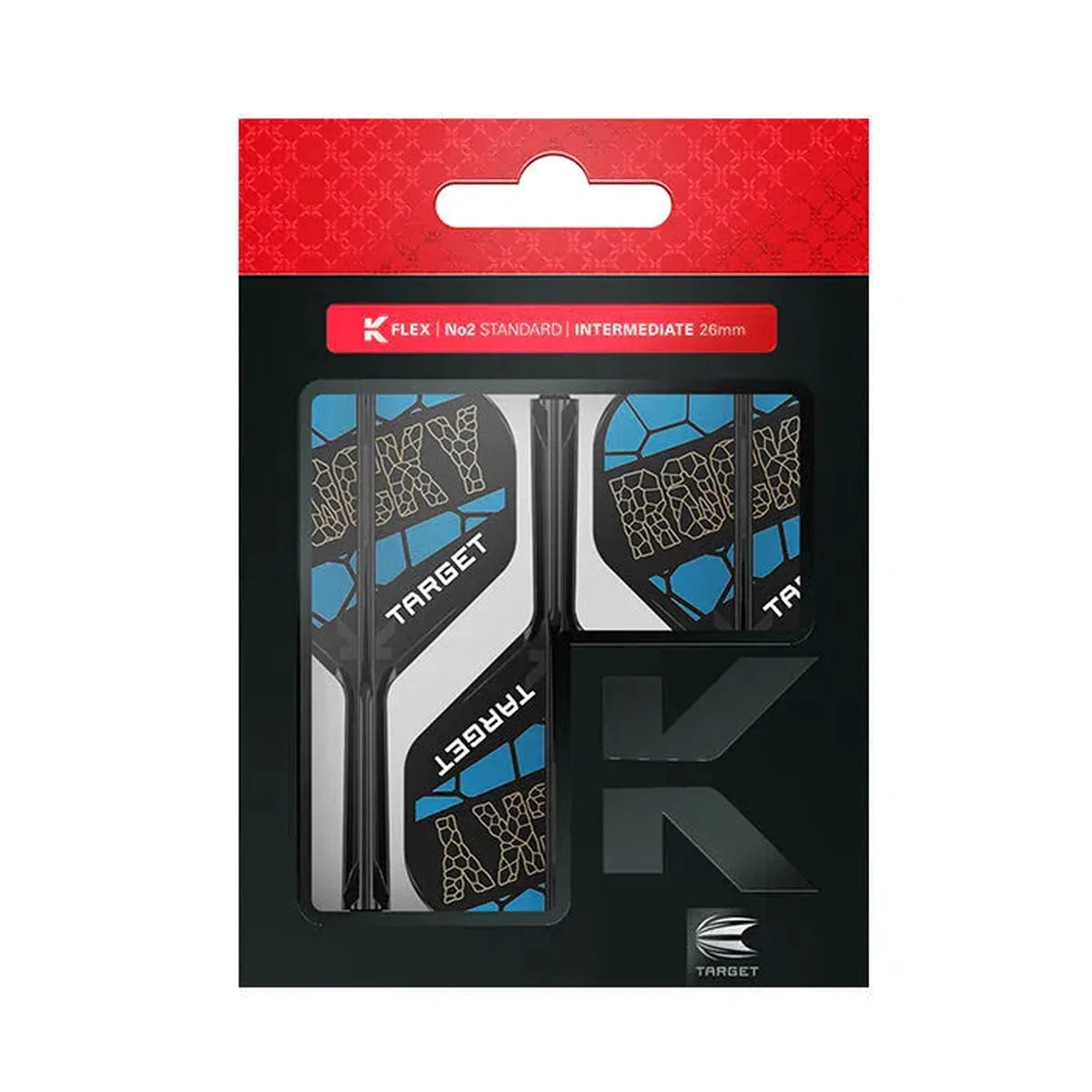 Target Darts Josh Rock K-Flex Flight System No2
