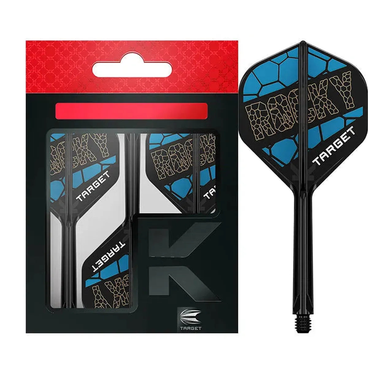 Target Darts Josh Rock K-Flex Flight System No2