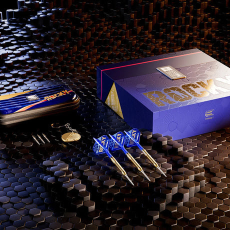 Target Darts Josh Rock Special Edition 95% Tungsten Steel Tip Darts