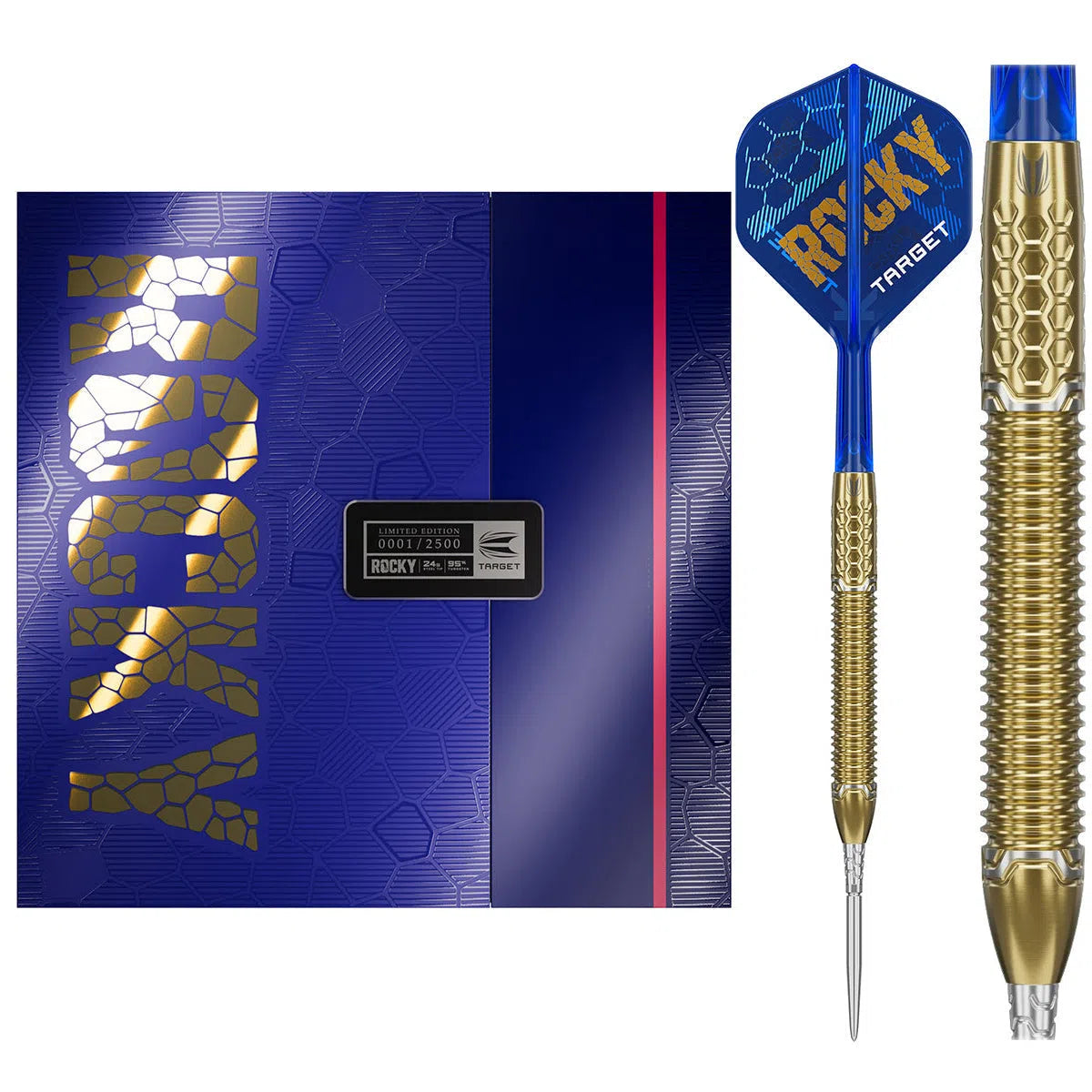 Target Darts Josh Rock Special Edition 95% Tungsten Steel Tip Darts
