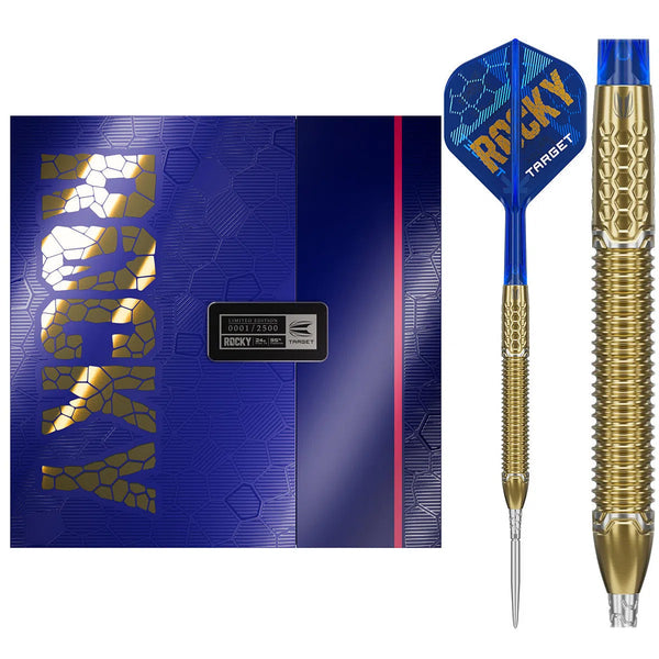 Target Darts Josh Rock Special Edition 95% Tungsten Steel Tip Darts-1-24 GRAM-Premier Darts