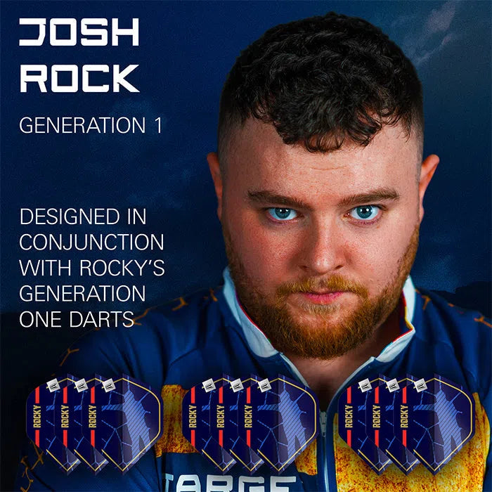 Target Darts Josh Rock Ultra No2 Flights x3 Sets