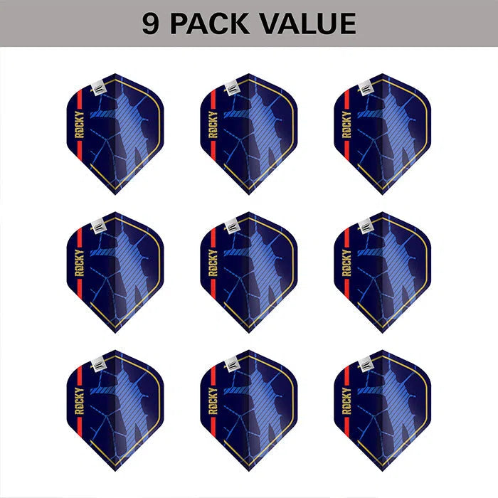 Target Darts Josh Rock Ultra No2 Flights x3 Sets