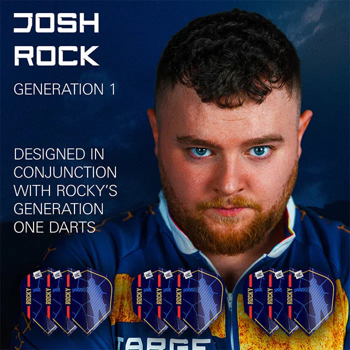 Target Darts Josh Rock Ultra No6 Flights x3 Sets